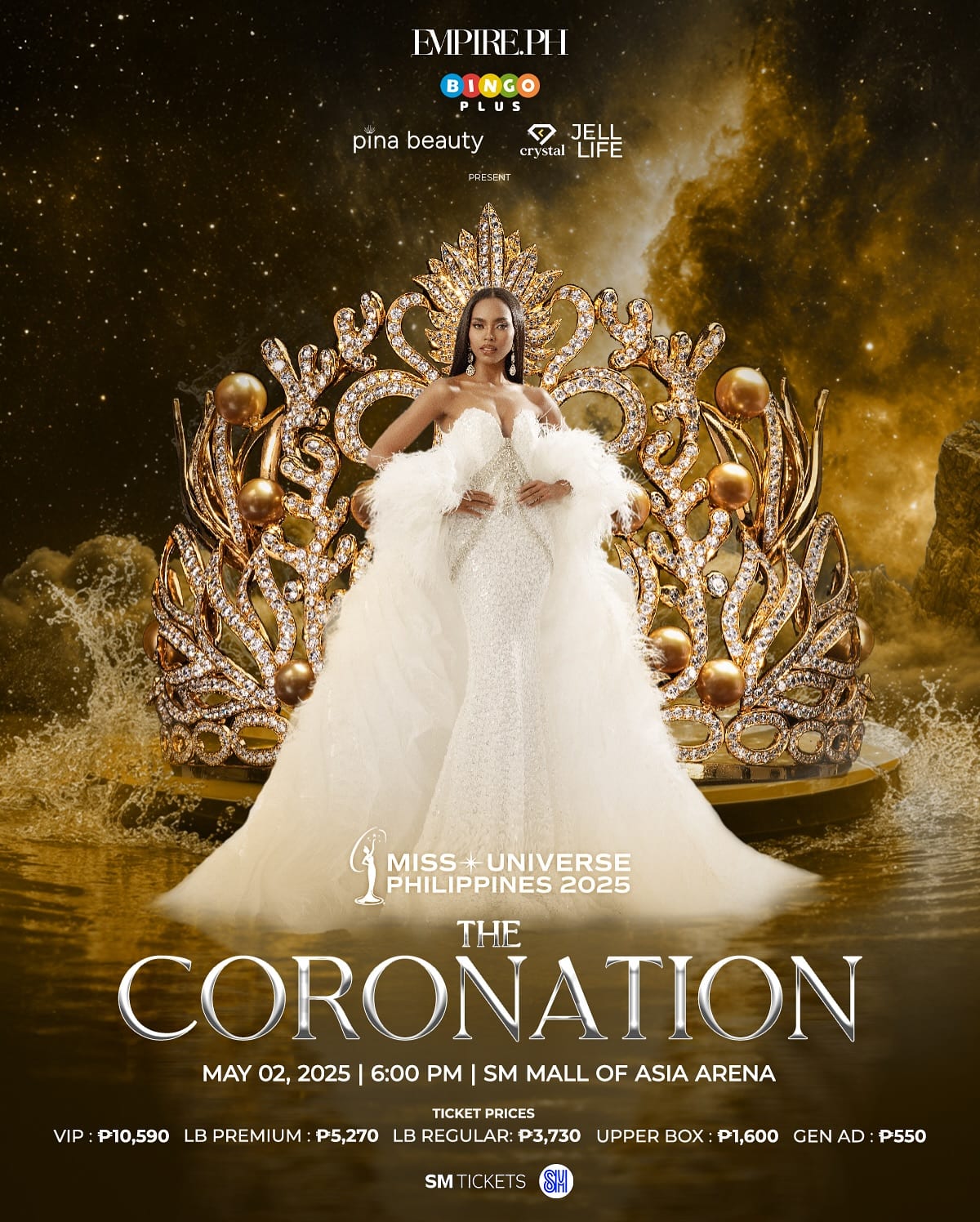 Miss Universe Philippines 2025 livestream